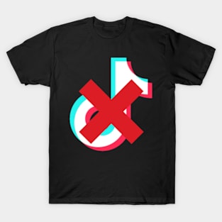 ban tiktok save america T-Shirt